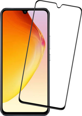 Vatsin Edge To Edge Tempered Glass for ViVO Y100 5G(Pack of 1)