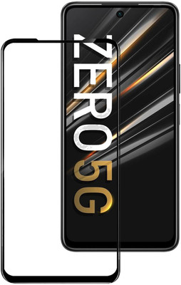 INFINITYWORLD Edge To Edge Tempered Glass for Infinix Zero 5G(Pack of 1)