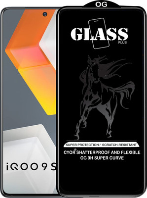 CYOR Edge To Edge Tempered Glass for VIVO IQ009 SE(Pack of 1)