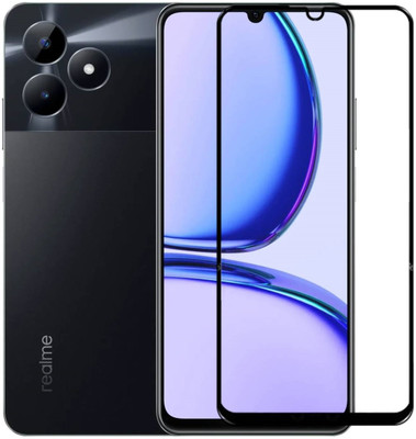 TESPARK Edge To Edge Tempered Glass for realme C51, realme C51(Pack of 1)