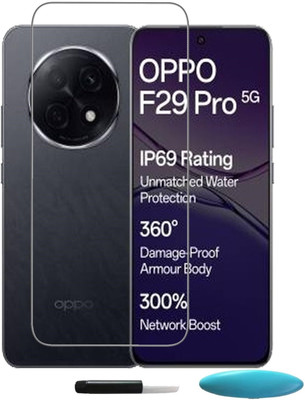 ROYALBASE Edge To Edge Tempered Glass for Oppo F29 Pro 5G(Pack of 1)