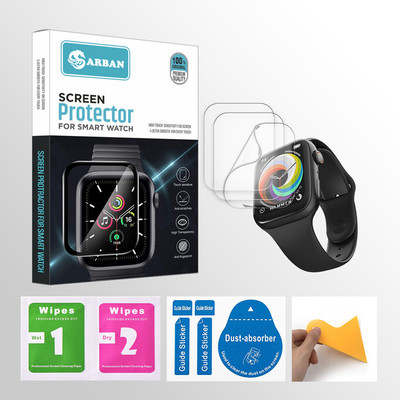 ARBAN Edge To Edge Tempered Glass for HAMMER Pulse Ace 2.0 inch Smartwatch 3 PROTECTOR + 3 WIPES + 3 DUST REMOVAL STICKER + 1 WIPER(Pack of 3) ARBAN Edge To Edge Tempered Glass for HAMMER Pulse Ace 2.0 inch Smartwatch 3 PROTECTOR + 3 WIPES + 3 DUST REMOVAL STICKER + 1 WIPER(Pack of 3)