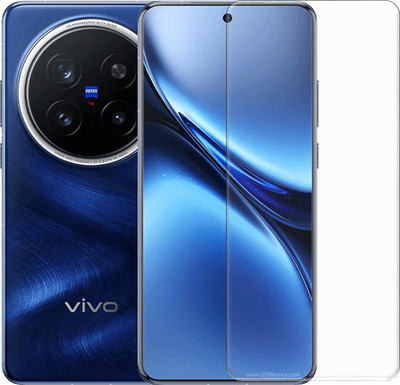 VISHRN Edge To Edge Tempered Glass for Vivo X200 Pro(Pack of 1)