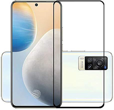 1DOLLAR Edge To Edge Tempered Glass for vivo X70 Pro 5G [Full Glue 3D](Pack of 1)