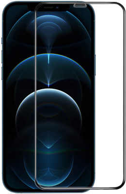 SM Styles Edge To Edge Tempered Glass for Iphone 12 Pro Max(Pack of 1)