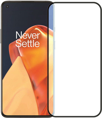 GLOBAL NOMAD Edge To Edge Tempered Glass for OnePlus 9RT 5G(Pack of 1)
