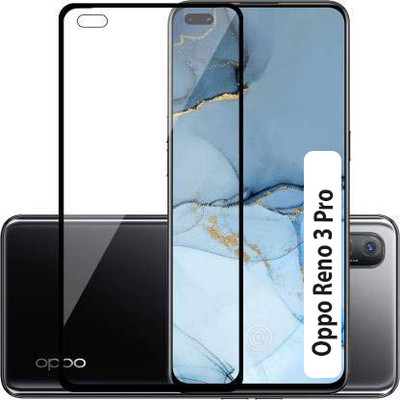 iCopertina Edge To Edge Tempered Glass for Oppo Reno 3 Pro(Pack of 1)