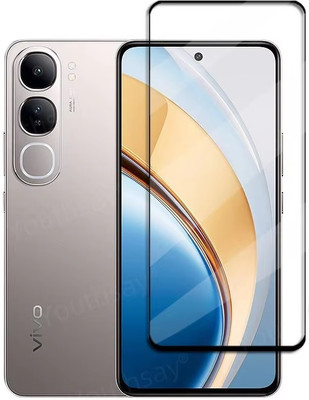 MOBIGENIX Edge To Edge Tempered Glass for Vivo Y300 5G(Pack of 1)