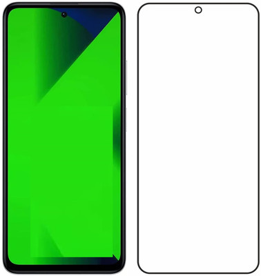 Bodoma Edge To Edge Tempered Glass for Redmi Note 13 R 5G(Pack of 1)