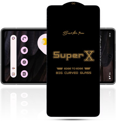 REDDWARF Edge To Edge Tempered Glass for Google Pixel 7a(Pack of 1)