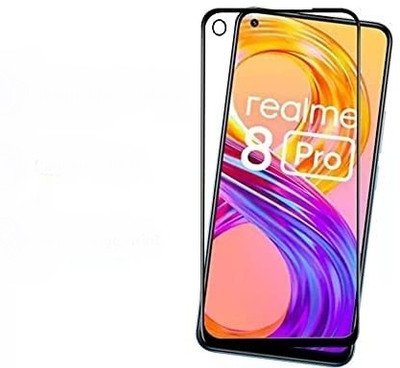 9H Edge To Edge Tempered Glass for Realme 8, Realme 8S, Realme 8 Pro 5G-Tempered Glass | Full Coverage Edge to Edge Ultra-Strong, Ultra-Clear, 11D Screen Protector with Easy Installation Kit(Pack of 1) 9H Edge To Edge Tempered Glass for Realme 8, Realme 8S, Realme 8 Pro 5G-Tempered Glass | Full Coverage Edge to Edge Ultra-Strong, Ultra-Clear, 11D Screen Protector with Easy Installation Kit(Pack of 1)