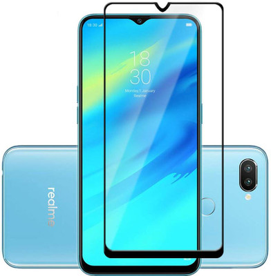 HIE POWER Edge To Edge Tempered Glass for Oppo Realme 2 Pro-Edge To Edge Coverage(Pack of 1)