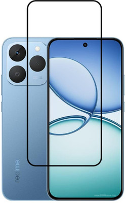 SMARTCASE Edge To Edge Tempered Glass for realme 15T 5G(Pack of 1)