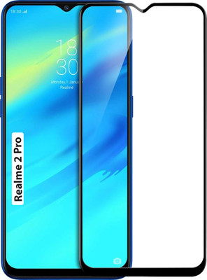 iCopertina Edge To Edge Tempered Glass for Realme 2 Pro(Pack of 1)