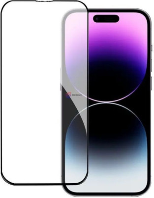 Resolute Edge To Edge Tempered Glass for Apple IPhone 15 Plus, DelhiGear Glass(Pack of 1)