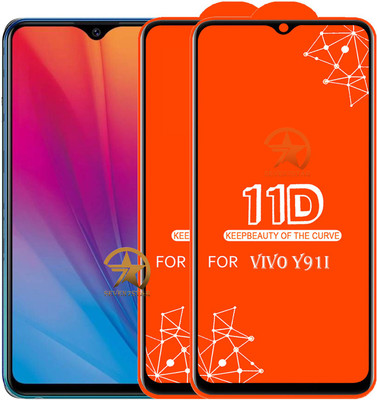 HQ Protection Edge To Edge Tempered Glass for VIVO Y91i(Pack of 2)