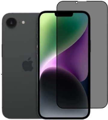 GLOBAL NOMAD Edge To Edge Tempered Glass for Apple iPhone 16e(Pack of 1)