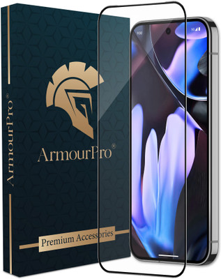 ArmourPro Edge To Edge Tempered Glass for Google Pixel 9 Pro, Google Pixel 9 Pro 5G, Pixel 9 Pro 5G(Pack of 1)
