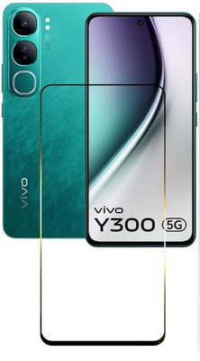 SMART TELECOM Edge To Edge Tempered Glass for Vivo Y300 5G(Pack of 1)