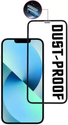 Caseolic Edge To Edge Tempered Glass for IPHONE 13 PRO MAX(Pack of 1)