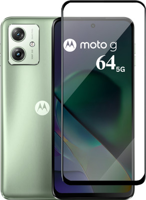 Flipkart SmartBuy Edge To Edge Tempered Glass for MOTOROLA g64 5G, MOTOROLA g64 5G, Moto G54 5G(Pack of 1)
