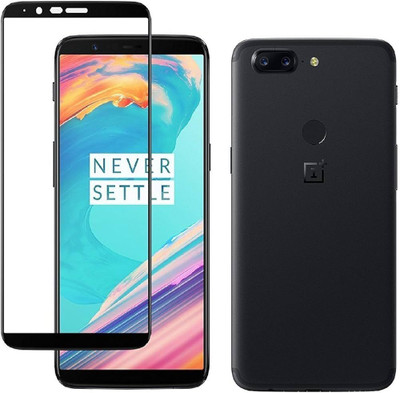 AV Edge To Edge Tempered Glass for OnePlus 5T(Pack of 1)