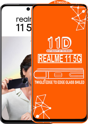 Flipkart SmartBuy Edge To Edge Tempered Glass for REALME 11 5G(Pack of 1)
