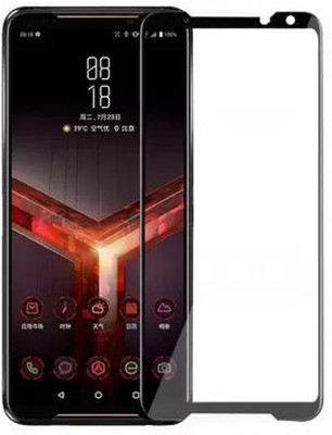 VISHZONE Edge To Edge Tempered Glass for ASUS ROG PHONE 2(Pack of 1)