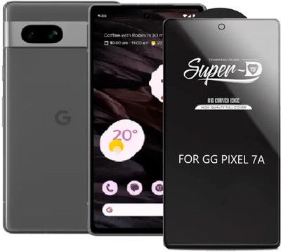 Ghilli Tempered Glass Guard for Google Pixel 7a(Pack of 1)