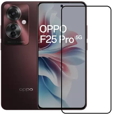 GLOBALCASE Tempered Glass Guard for OPPO F25 Pro 5G(Pack of 1)