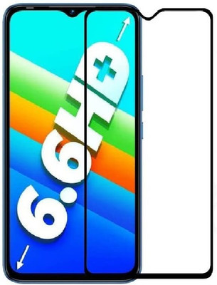 GORILLA Extra Strong Premium Edge To Edge Tempered Glass for Infinix Smart 6(Pack of 1)