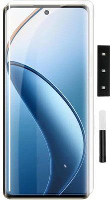 MB SHILD Edge To Edge Tempered Glass for Oppo Reno 10 Pro Plus, 2.5D Curved Edge Premium Tempered Glass for Ultimate Protection(Pack of 1)
