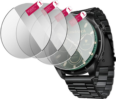 HIDEOUS Edge To Edge Tempered Glass for Fastrack Dezire FX1 Pro(Pack of 4)