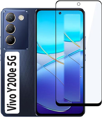 iCopertina Edge To Edge Tempered Glass for Vivo Y200e 5G(Pack of 1)