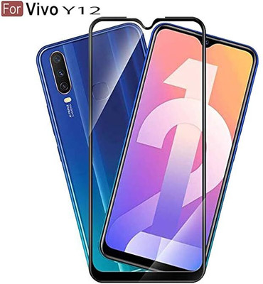 iCopertina Edge To Edge Tempered Glass for VIVO Y12(Pack of 1)