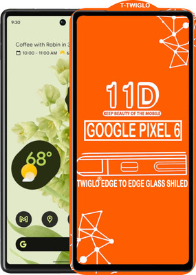 Flipkart SmartBuy Edge To Edge Tempered Glass for GOOGLE PIXEL 6(Pack of 1)
