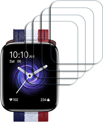 ARBAN Edge To Edge Tempered Glass for noise ColorFit Ultra 2 1.78 inch SMARTWATCH SCREEN GUARD(Pack of 4)