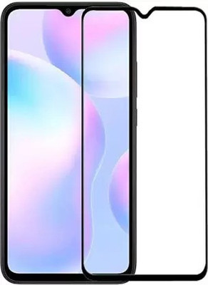 VISHRN Edge To Edge Tempered Glass for INFINIX HOT 12(Pack of 1)