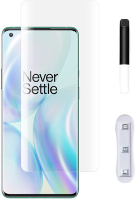 MS-Shield Edge To Edge Tempered Glass for OPPO Reno 4 Pro 5G(Pack of 1)