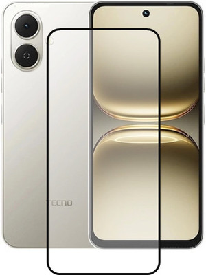 NEXZONE Edge To Edge Tempered Glass for Tecno Spark Go 2(Pack of 1)