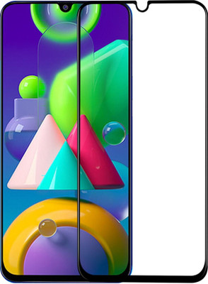 DMJHP Edge To Edge Tempered Glass for Samsung Galaxy M30s(Pack of 1)