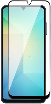 O2MG Edge To Edge Tempered Glass for SAMSUNG Galaxy F06 5G, SAMSUNG F06 5G(Pack of 1)