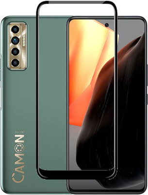 KMPERED Edge To Edge Tempered Glass for Tecno camon 30 5g, Tecno camon 30, TECNO CAMON 30 5G, TECNO CAMON 30(Pack of 1)