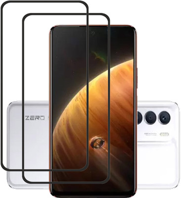 NSTAR Edge To Edge Tempered Glass for Infinix Zero 5G 2023 TURBO(Pack of 2)