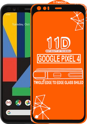 TWIGLO Edge To Edge Tempered Glass for GOOGLE PIXEL 4(Pack of 1)
