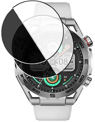 HIDEOUS Edge To Edge Tempered Glass for Haylou Watch R8(Pack of 2)