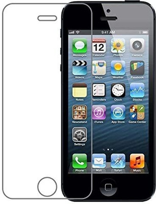 JSS WORLD Edge To Edge Tempered Glass for JSS WORLD Apple iPhone 4s(Pack of 1)