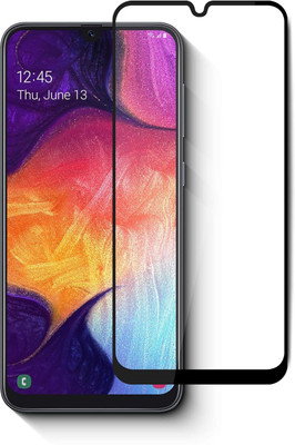EITANSHA CREATION Edge To Edge Tempered Glass for Samsung Galaxy A10, Samsung Galaxy A10s, Samsung Galaxy A10S(Pack of 1)