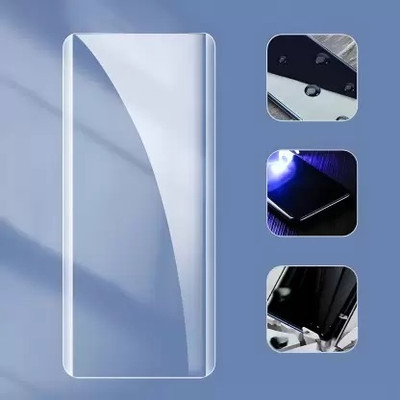 LIKEDESIGN Edge To Edge Tempered Glass for Infinix Zero 30 5G(Pack of 1)