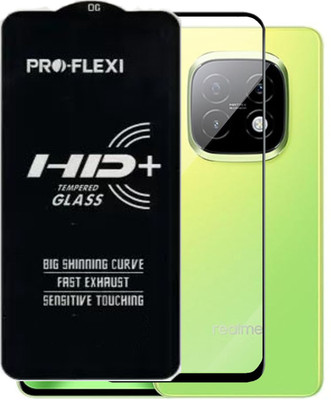 SM Styles Edge To Edge Tempered Glass for Realme Narzo 70 Turbo 5G(Pack of 1)
